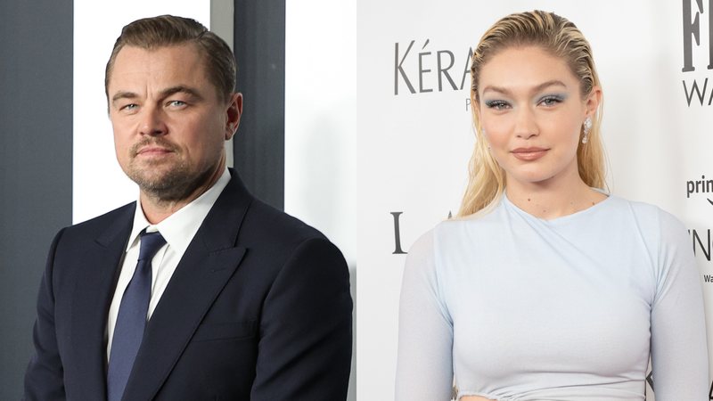 Leonardo DiCaprio estaria conhecendo melhor Gigi Hadid, diz site - Getty Images