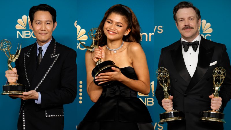 Emmy Awards 2022: confira a lista completa dos vencedores da premiação - Getty Images