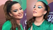 Maiara elege look todo verde para show - Reprodução/Instagram