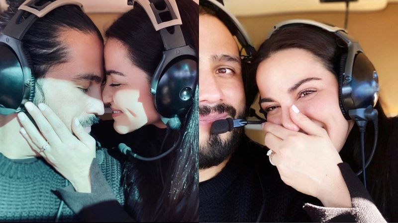 Ex-RBD Maite Perroni aceita pedido de casamento - Reprodução/Instagram