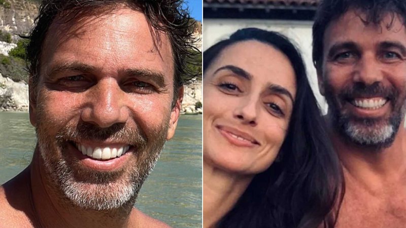 Marcelo Faria e Camila Lucciola - Foto: Reprodução / Instagram