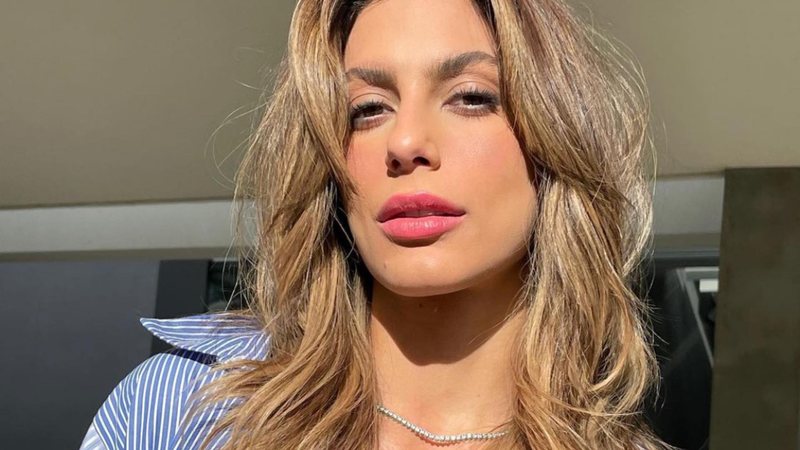 Mari Gonzalez surge belíssima em selfies - Reprodução/Instagram