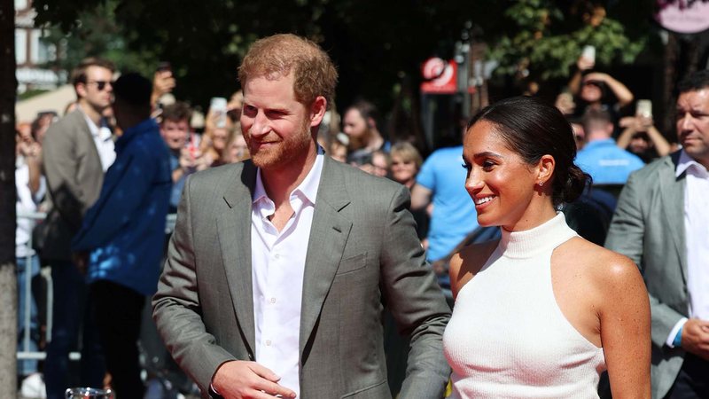 Príncipe Harry e Meghan Markle - Foto: Getty Images