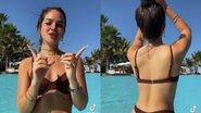 Mel Maia arrasa na dança em vídeo nas redes sociais - Reprodução/TikTok