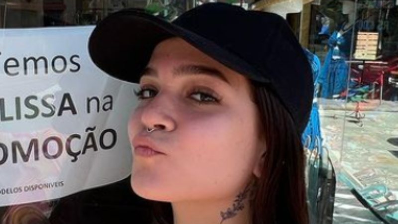 A atriz Mel Maia publicou em suas redes sociais algumas fotos engraçadas suas para alegrar seus seguidores - Foto: Reprodução / Instagram