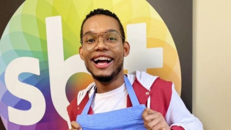 Vice-campeão do 'Bake Off Brasil', Nathan Santos, morre aos 27 anos de forma trágica - Foto/Reprodução