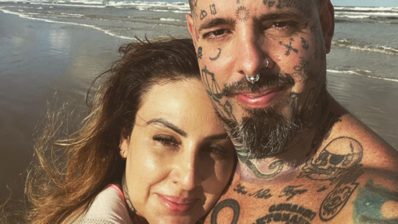 Tico Santta Cruz revela que sua esposa foi agredida verbalmente por cinco homens no Rio de Janeiro - Foto/Instagram