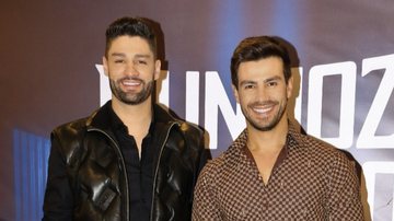 Munhoz e Mariano gravam DVD em comemoração dos 15 anos de carreira - Rosa Marcondes