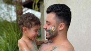 Cantor Murilo Huff mostrou o filho único com Marília Mendonça se divertindo em vídeo - Foto: Reprodução / Instagram