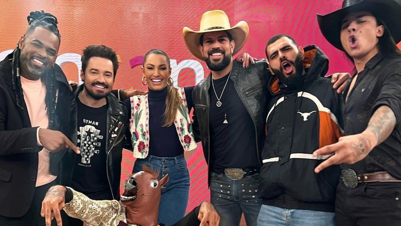 Patrícia Poeta celebra participação de duplas sertanejas durante 'Encontro' - Reprodução/Instagram