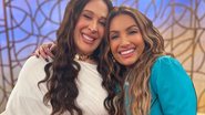 Patrícia Poeta posa com Claudia Raia - Reprodução/Instagram