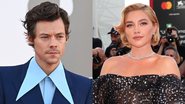 Harry Styles e Florence Pugh brilham na première do filme 'Não Se Preocupe, Querida' no Festival de Veneza - Getty Images