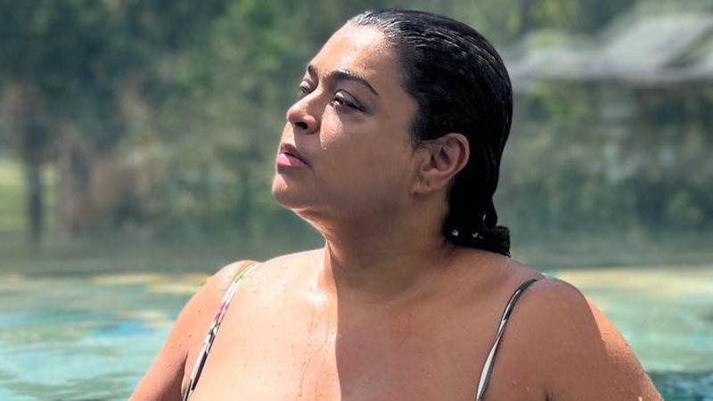 Preta Gil ganha posa de biquíni à beira da piscina - Reprodução/Instagram