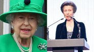 A filha da Rainha Elizabeth II, Princesa Anne, se curvou ao ver o caixão da mãe - Reprodução: Instagram