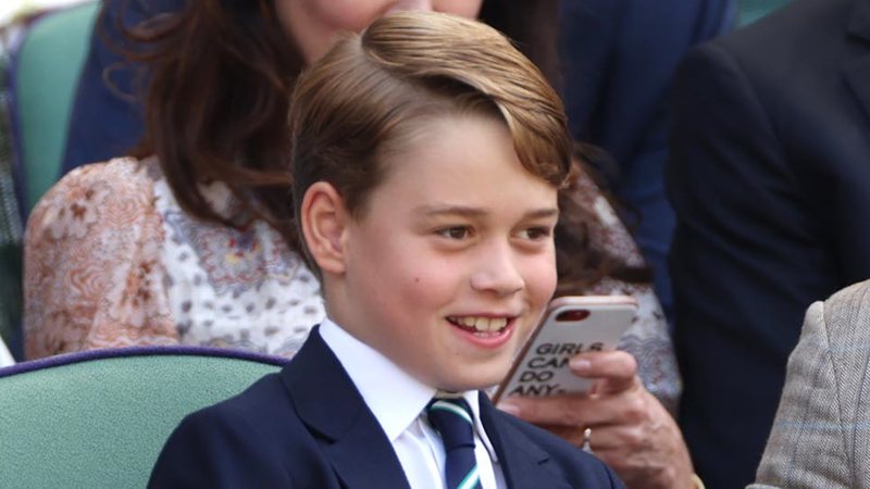 Príncipe George, filho de William e Kate Middleton, havia brigado com um colega e teria dado a famosa “carteirada” - Foto: Getty Images