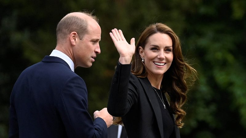 Príncipe William e Kate Middleton - Foto: Getty Images