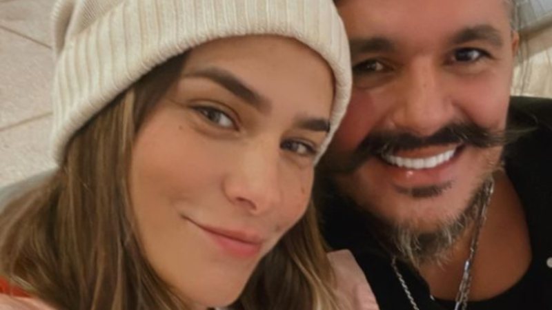 Priscila Fantin e Bruno Lopes relembram cerimônia que aconteceu na Grécia - Foto: Reprodução / Instagram