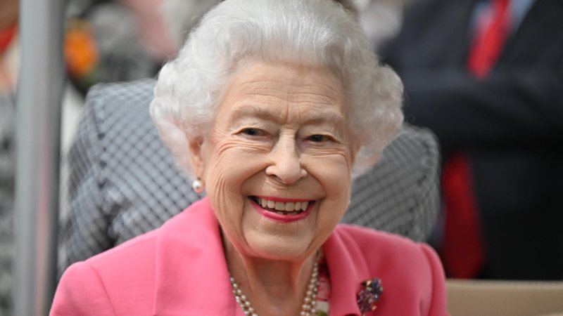 Família real revela foto do túmulo da rainha Elizabeth II na Capela de St. George - Getty Images