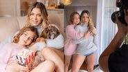 Sheila Mello exibe bastidores de ensaio fotográfico arrasador com a filha, Brenda - Reprodução/Instagram