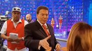 Silvio Santos volta a gravar no SBT - Foto: Reprodução / Instagram