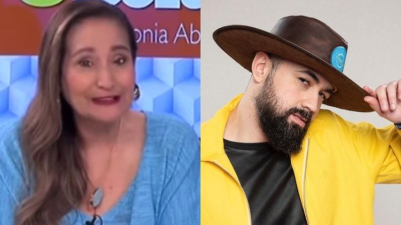 Sonia Abrão ficou chocada ao saber de segredo que Bruno Tálamo guardava - Reprodução: Instagram