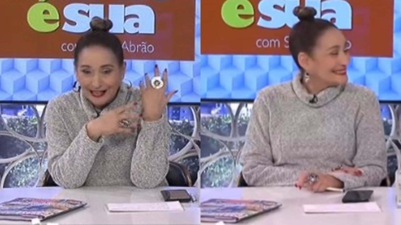 Sonia Abrão no programa A Tarde É Sua - Foto: Reprodução / RedeTV!