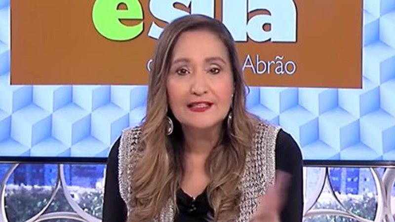 Sonia Abrão no programa A Tarde É Sua - Foto: Reprodução / RedeTV!