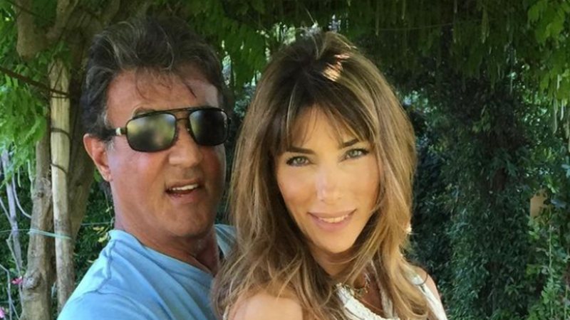 Sylvester Stallone e Jennifer Flavin estariam juntos e felizes novamente - Foto: Reprodução / Instagram