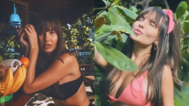 Thais Braz reúne fotos sensuais em vídeo e fãs elogiam - Reprodução/Instagram