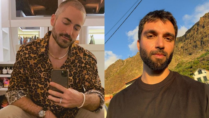 Viúvo de Paulo Gustavo, Thales Bretas, assume romance com o cantor Silva - Reprodução/Instagram