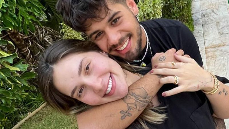 Virginia exibe semelhança de Maria Alice com Zé Felipe - Reprodução/Instagram