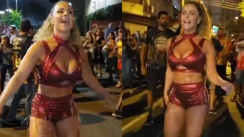 Viviane Araújo relembra ensaio de Carnaval - Reprodução/Instagram