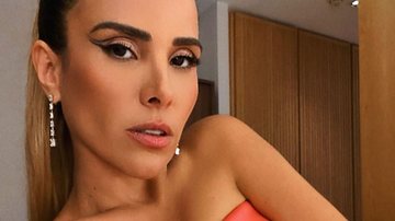 Wanessa Camargo arrasa com vestido curtinho - Reprodução/Instagram