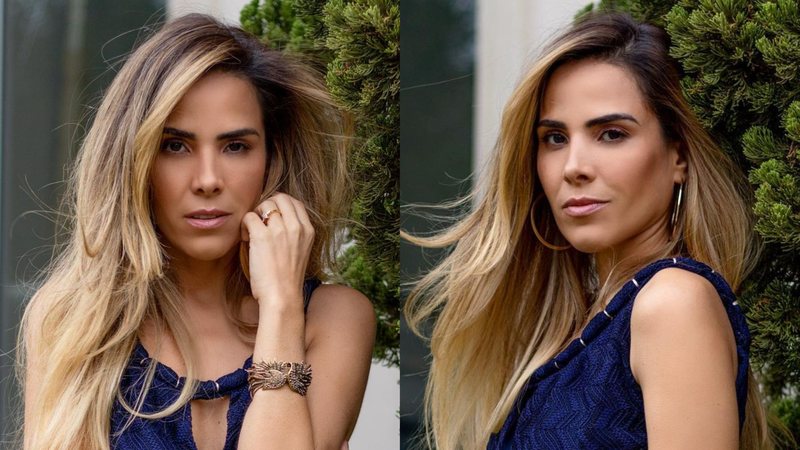 Wanessa Camargo exibe look do dia na web - Reprodução/Instagram