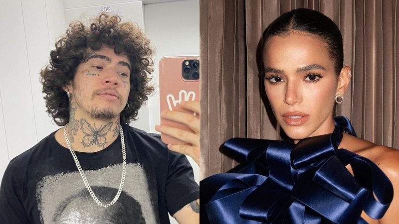 Whindersson Nunes e Bruna Marquezine - Foto: Reprodução / Instagram