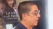 Cantor de samba Zeca Pagodinho se negou a tirar foto com fã em shopping pela manhã - Foto: Reprodução / Instagram