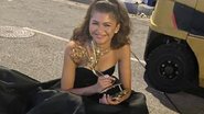 Zendaya celebrou nas redes sociais sua vitória no Emmy - Reprodução: Instagram