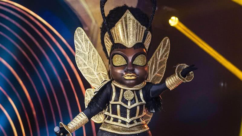 Abelha-Rainha no The Masked Singer Brasil - Foto: Globo / Mauricio Fidalgo