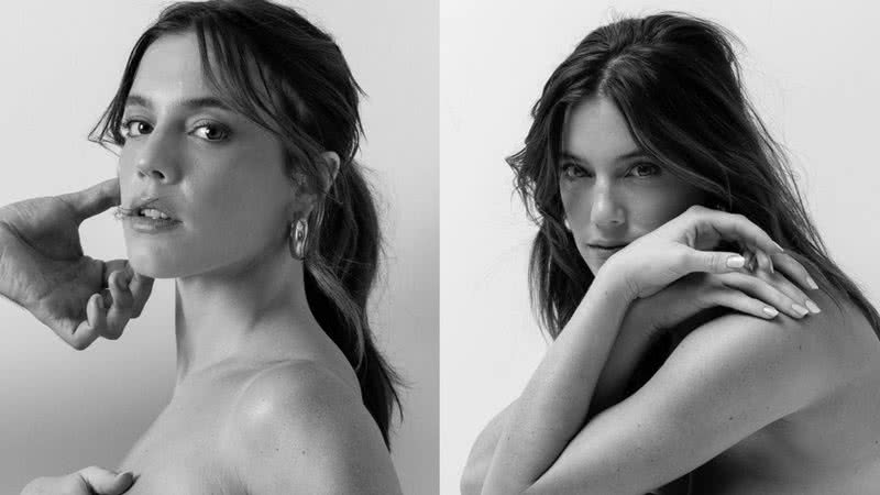 Alice Wegmann chama atenção na web ao surgir sem roupa - Reprodução/Instagram/Jorge Bispo