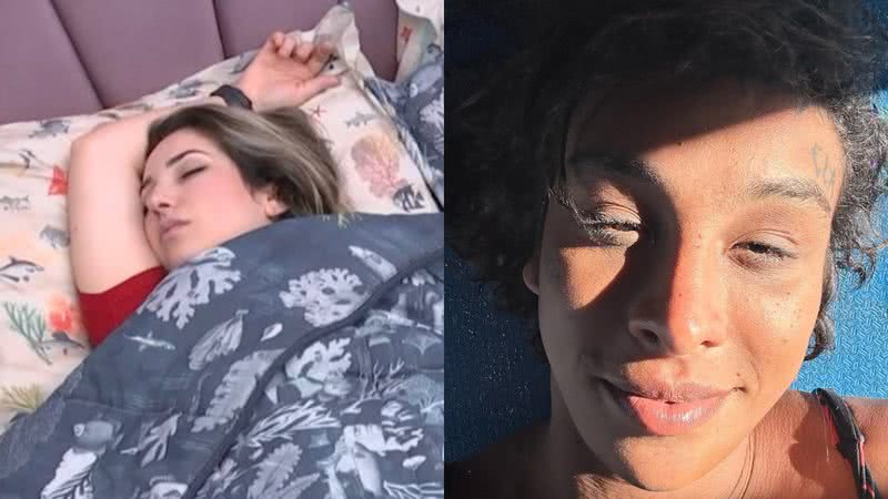 Ex-BBB Linn da Quebrada tira onda com favoritismo de Amanda Meirelles no BBB23 - Foto: Reprodução / Instagram / Twitter