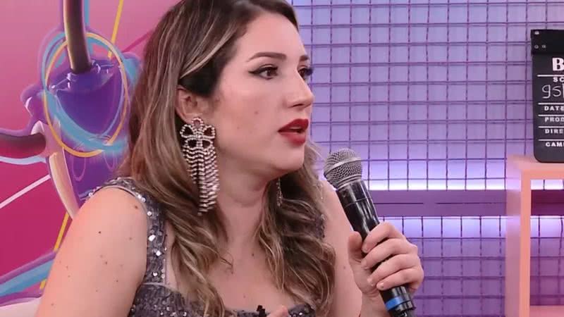 Amanda revela o que sente por Cara de Sapato - Reprodução/Globo