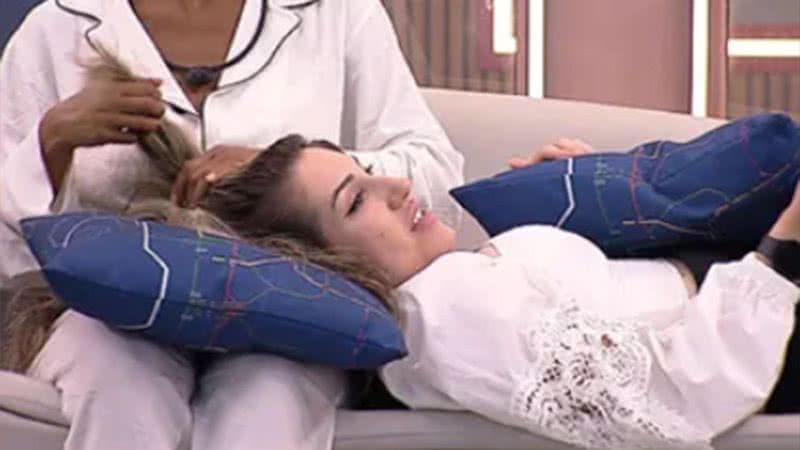 Imagem BBB 23: Amanda reclama de sister: 'Mimizenta'