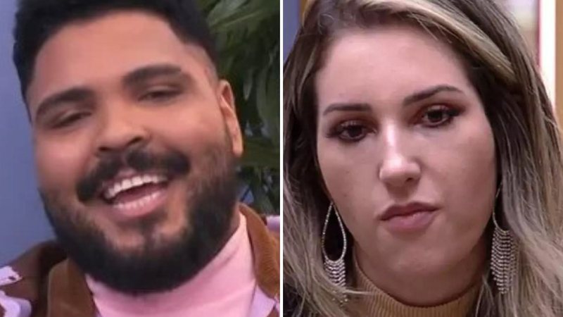 Fãs de Amanda do BBB23 surtam após mensagem de Paulo Vieira: "Porca" - Reprodução/ Instagram