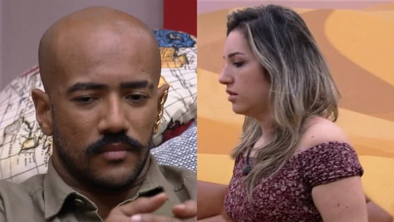 Depois de brincadeira mal-sucedida, Alface toma patada de Amanda e detona sister pelas costas no BBB 23 - Foto: Reprodução / Twitter