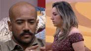 Depois de brincadeira mal-sucedida, Alface toma patada de Amanda e detona sister pelas costas no BBB 23 - Foto: Reprodução / Twitter