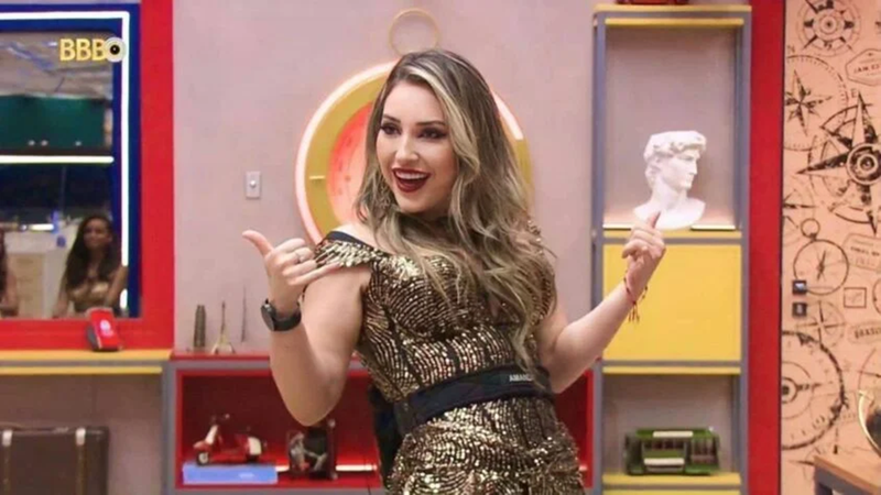 Amanda manda mensagens pedindo participação no BBB - Foto: reprodução/Globo