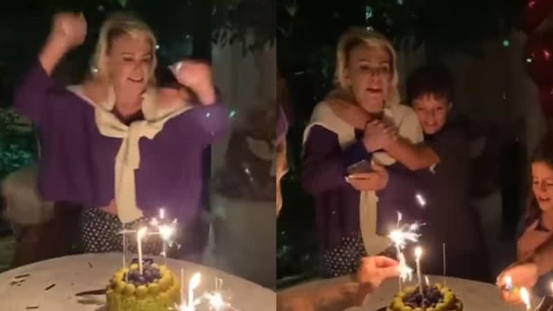 Ana Maria Braga celebra aniversário de 74 anos em família - Reprodução/Instagram