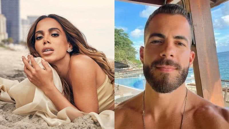 Pipo Marques esteve com Anitta durante viagem comemorativa pela Europa - Foto: Reprodução / Instagram