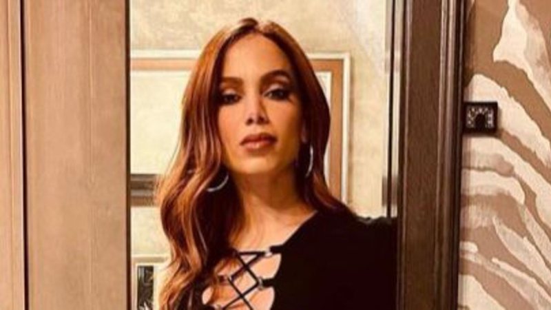 Anitta explicou para seus fãs seu sumiço das redes sociais - Reprodução: Instagram