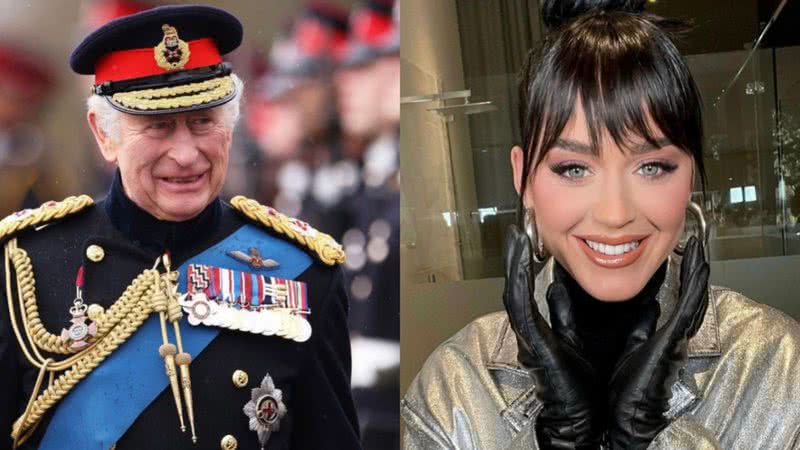 Katy Perry será uma das artistas a se apresentar na coroação de Rei Charles III - Reprodução: Instagram